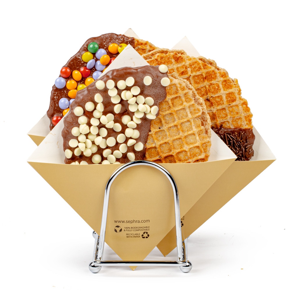 Stroopwafel Pockets - Pack of 25